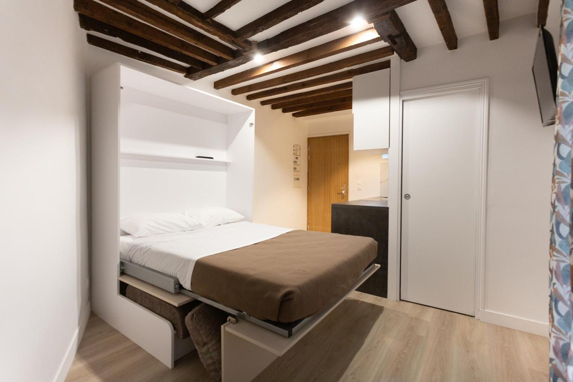 Hôtel Léonard de Vinci II Paris Extérieur photo